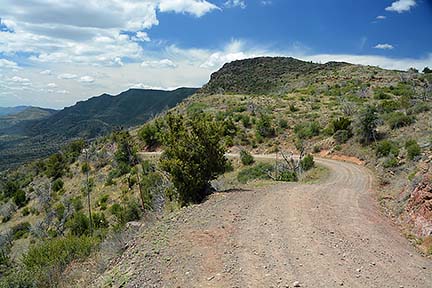 Bloody Basin Road, May 24, 2015